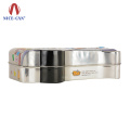 Factory hot sale empty cheap car shape cookies tin box